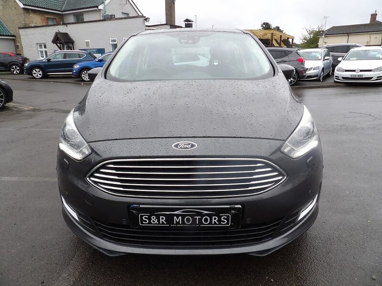 2016 Ford Grand C-Max 1.5 TDCi Titanium X 5dr MPV DIESEL Manual