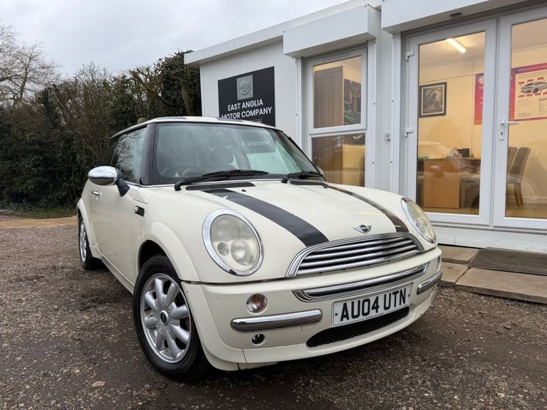2004 MINI Hatch 1.6 One 3dr HATCHBACK PETROL Manual