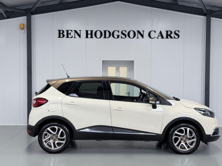 2016 16 RENAULT CAPTUR 1.5 DCI ENERGY ICONIC NAV SUV 5DR DIESEL MANUAL EURO 6 (S