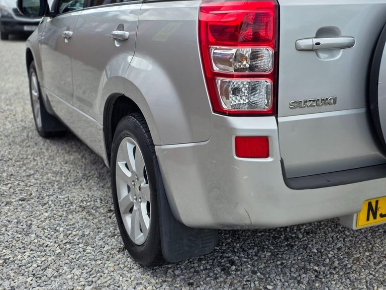 2009 Suzuki Grand Vitara 2.4 VVT SZ5 4WD Euro 4 5dr ESTATE Petrol Manual