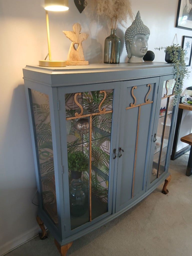 Vintage display cabinet