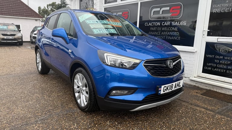 2018 Vauxhall Mokka X 1.4i Turbo Elite Auto Euro 6 5dr HATCHBACK Petrol Automatic