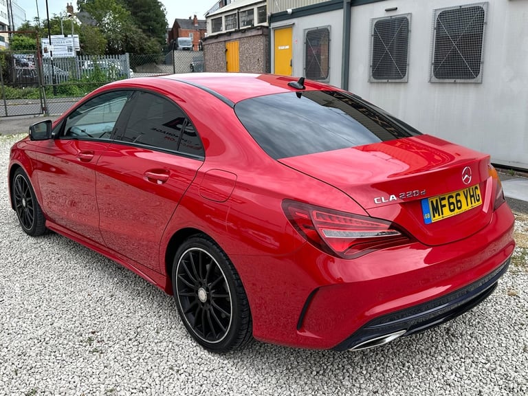 2016 Mercedes-Benz CLA 2.1 CLA220d AMG Line Coupe 7G-DCT Euro 6 (s/s) 4dr SALOON Diesel Automatic