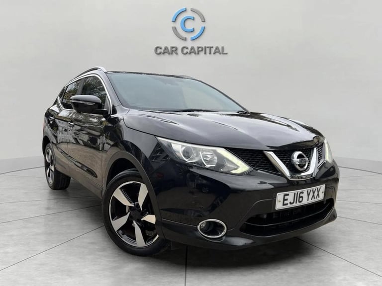 2016 Nissan Qashqai 1.2 DiG-T N-Connecta 5dr Xtronic HATCHBACK PETROL Automatic