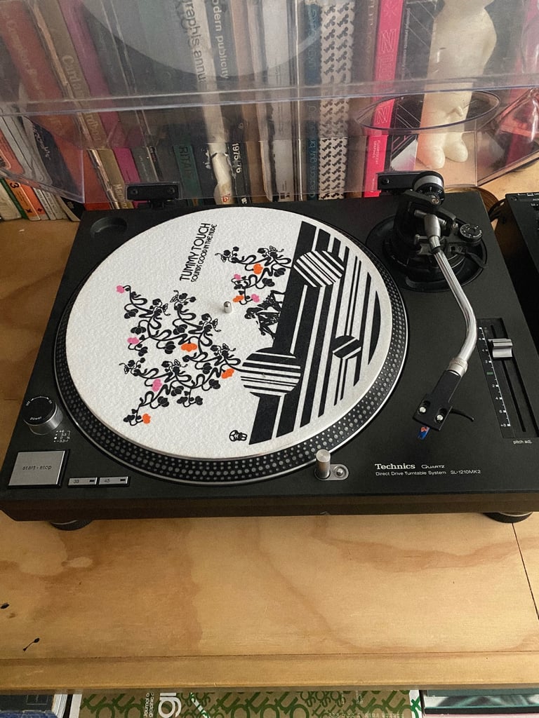 image for x1 Technics 1210Mk2 Turntable, x1 Pioneer DJM-250MK2