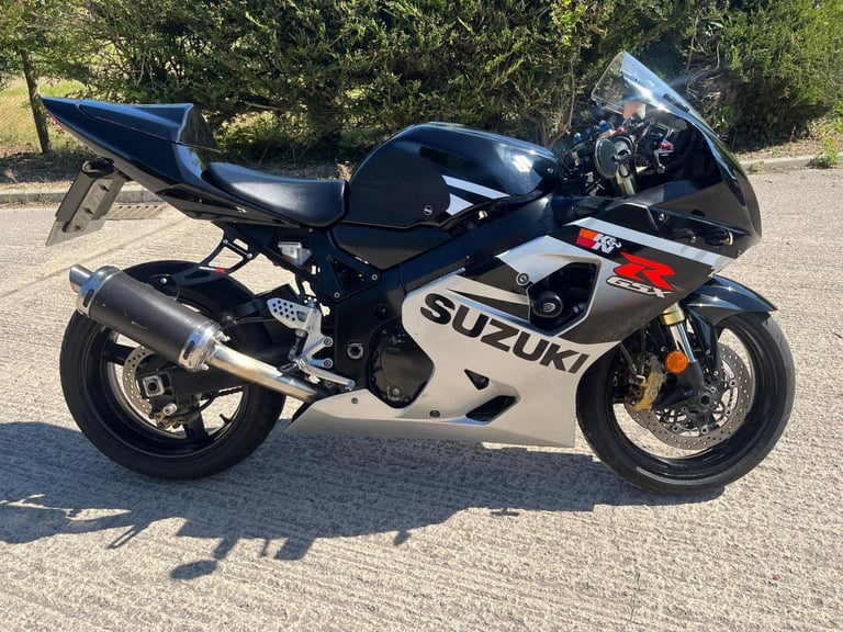 2007 57 SUZUKI GSXR 600 k5 GSXR600 SPORTS 600 SUPERSPORT BLACK