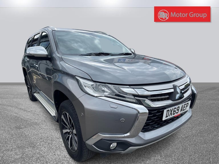 2019 Mitsubishi Shogun Sport 2.4D 4 Auto 4WD Euro 6 5dr ESTATE Diesel Automatic