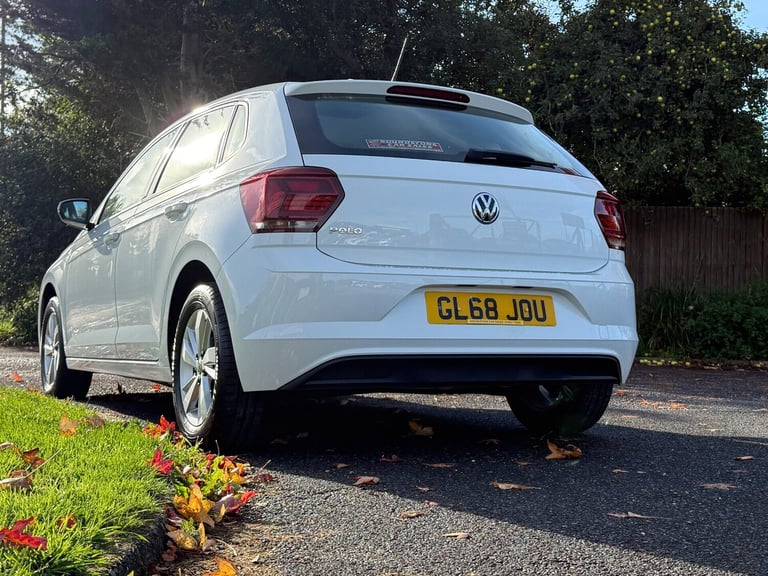 2018 Volkswagen Polo 1.0 75 SE 5dr HATCHBACK PETROL Manual