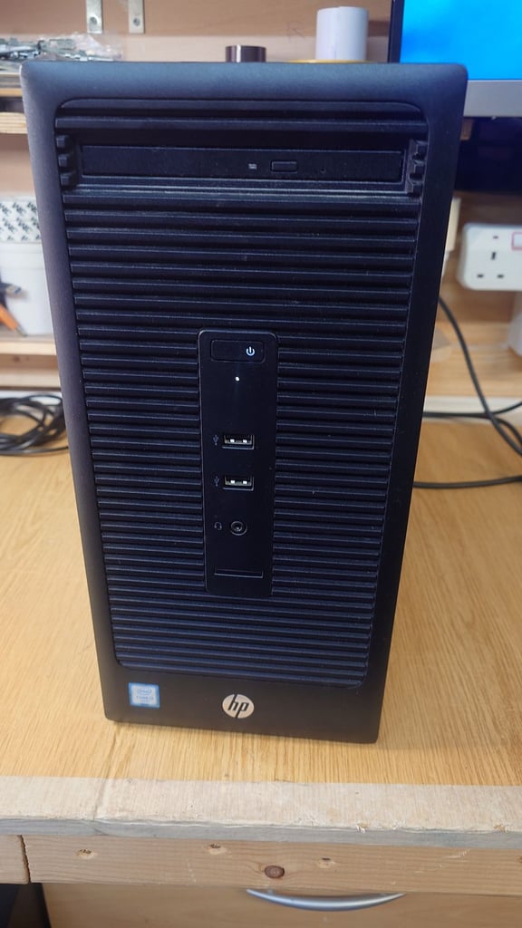 image for HP 280 G2 CORE i 3 (6TH GEN)   DESKTOP  PC  