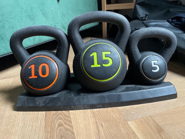 Kettlebells for sale in for Sale in London Gumtree