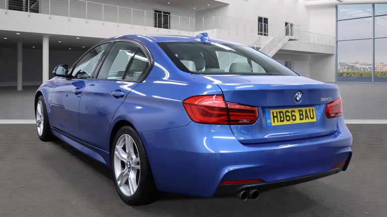 2016 BMW 3 Series 2.0 320i M Sport Euro 6 (s/s) 4dr SALOON Petrol Manual