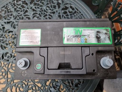 As new 70 amp leisure battery