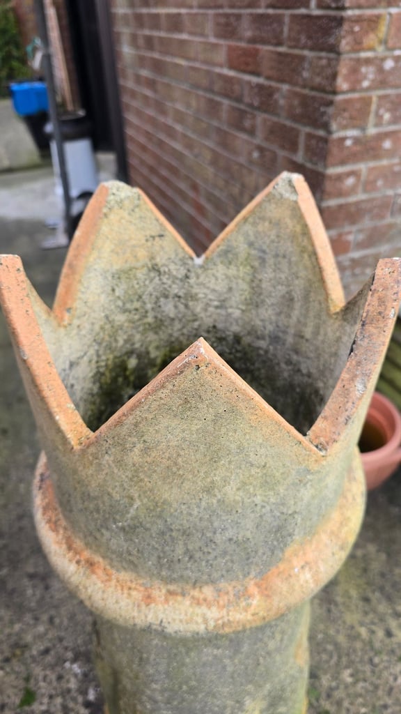 image for Antique/ decorative chimney flue 