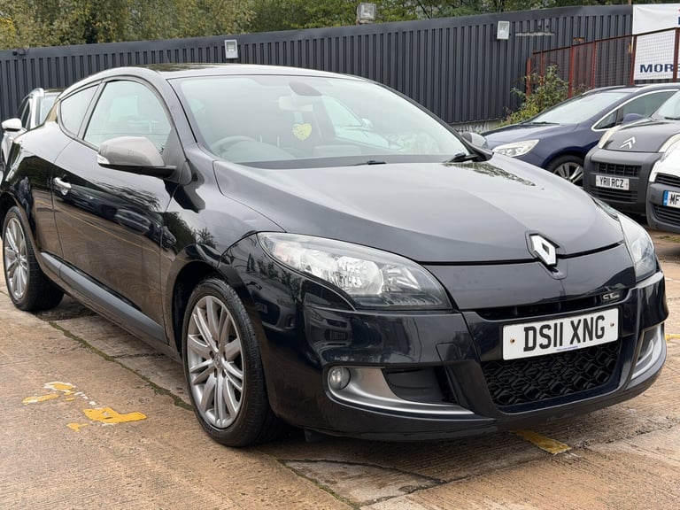 2011 Renault Megane 1.9 dCi 130 GT Line TomTom 3dr COUPE Diesel Manual