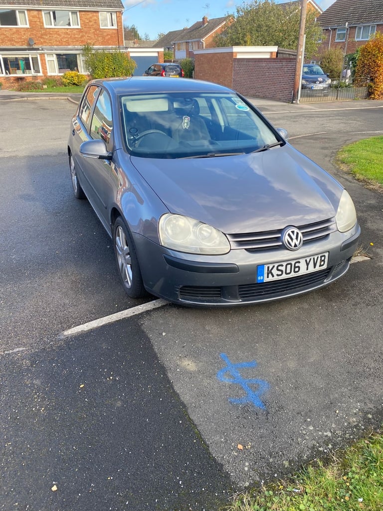 image for Volkswagen, GOLF, Hatchback, 2006, Manual, 1896 (cc), 5 doors