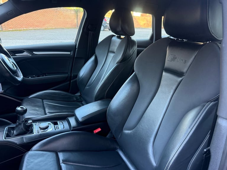 ✿2014/14 AUDI A3 1.6 TDI S Line 5dr, Brown, Diesel ✿FULLY LOADED SPEC✿