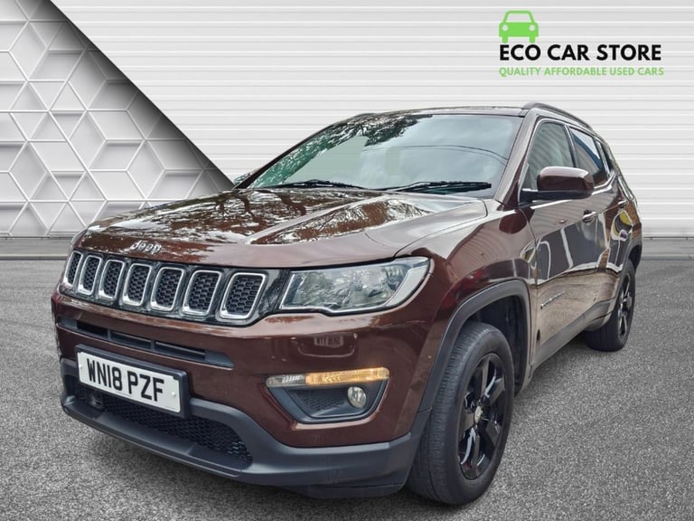 2018 Jeep Compass 1.6 Multijet 120 Longitude 5dr [2WD] ESTATE DIESEL Manual