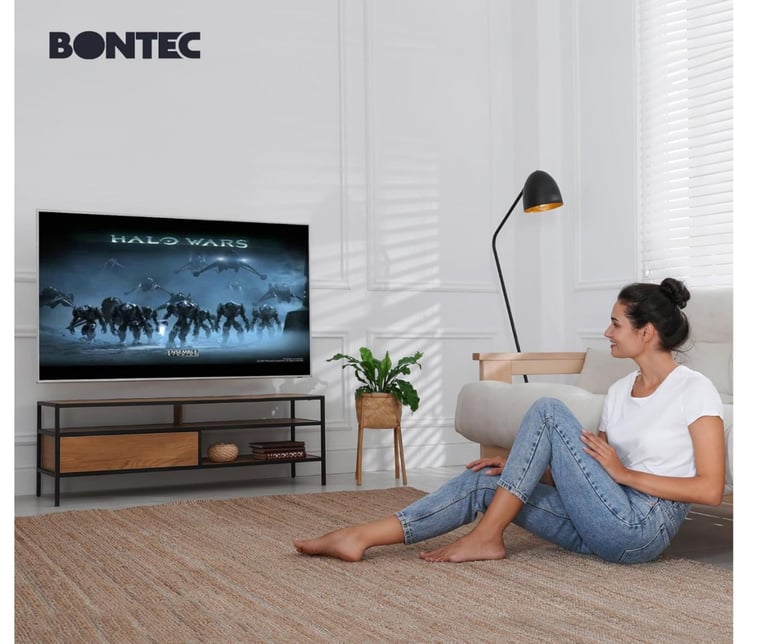 BONTEC TV Wall Mount for 23-70 Inch LED ched 