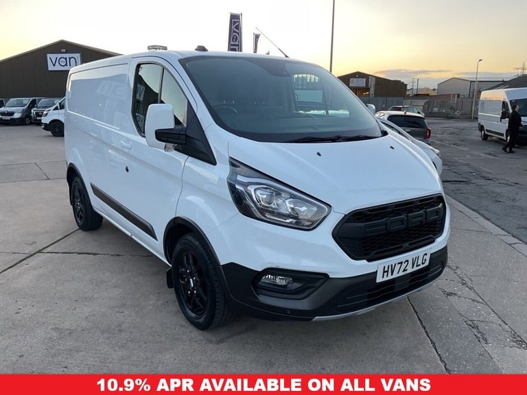 2022 Ford Transit Custom 2.0 300 EcoBlue Trail Panel Van 5dr Diesel Manual L1 H1 Euro 6 (s/s) (13...
