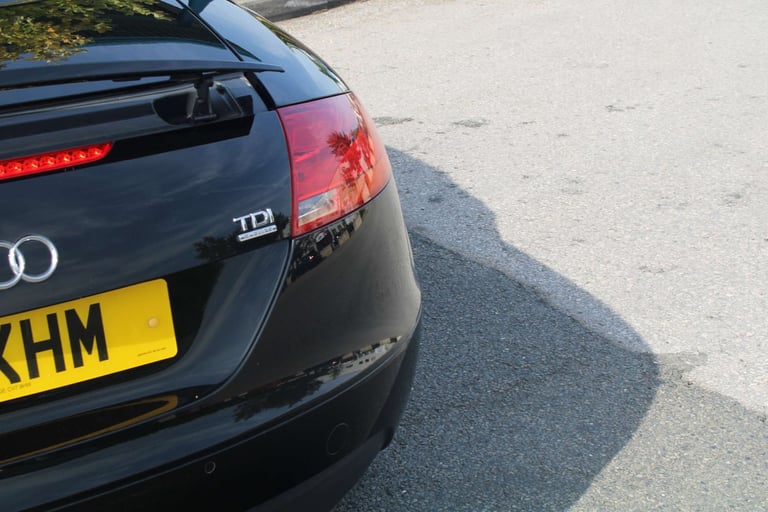 2009 Audi TT 2.0 TT Quattro TDI 4WD 2dr Convertible Diesel Manual