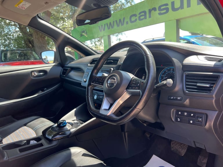 2019 Nissan Leaf Leaf N-Connecta 5dr Hatchback Electric Automatic