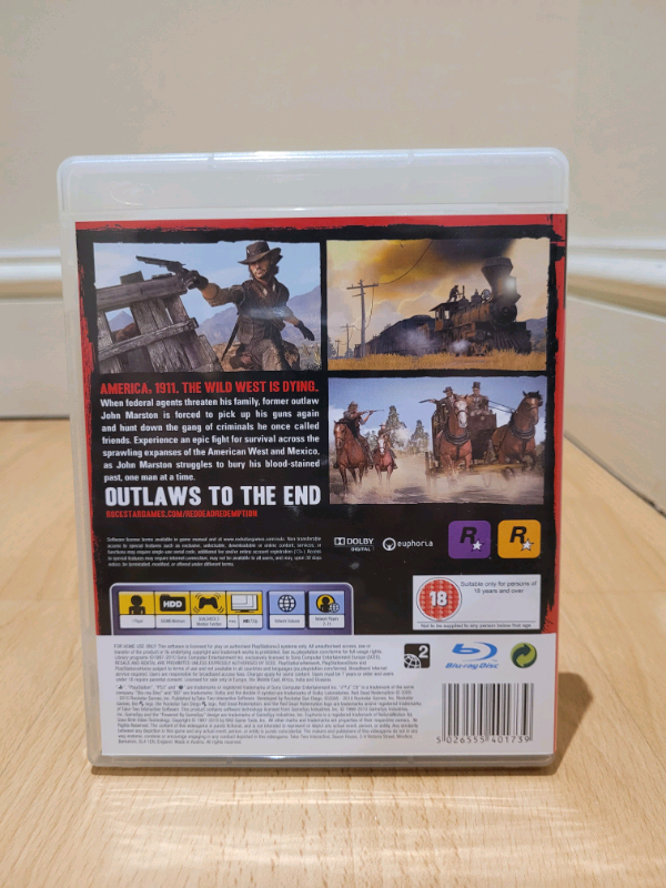 Red Dead Redemption PS3