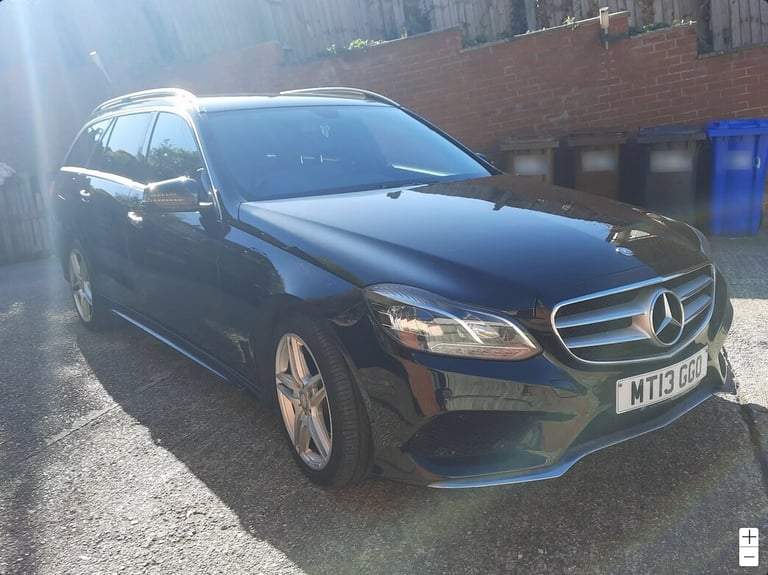 image for 2013 13 MERCEDES BENZ E220 CDI AMG SPORT ESTATE 2.1 DIESEL 5 DOOR ESTATE BLACK
