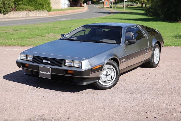 1998 DE LOREAN DMC 12 DMC-12  PETROL Manual