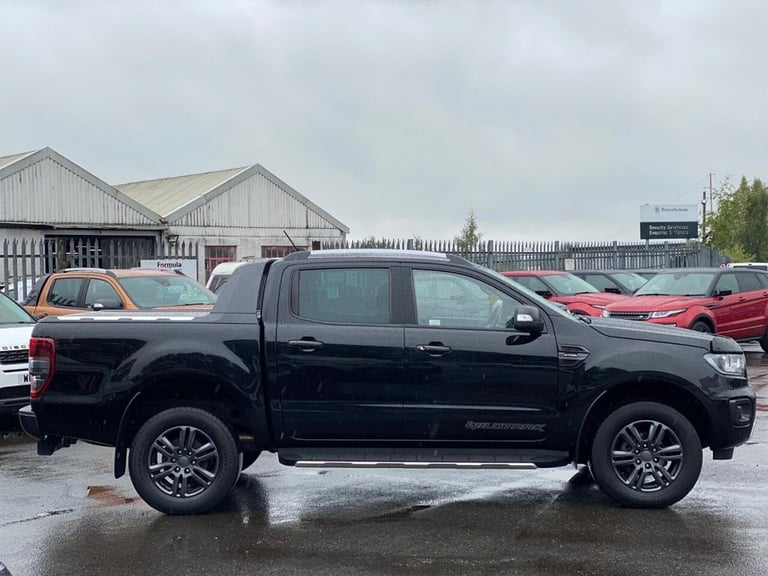 2022 Ford Ranger 2.0 EcoBlue Wildtrak Pickup Double Cab 4dr Diesel Auto 4WD Euro 6 (s/s) (21 PICK...