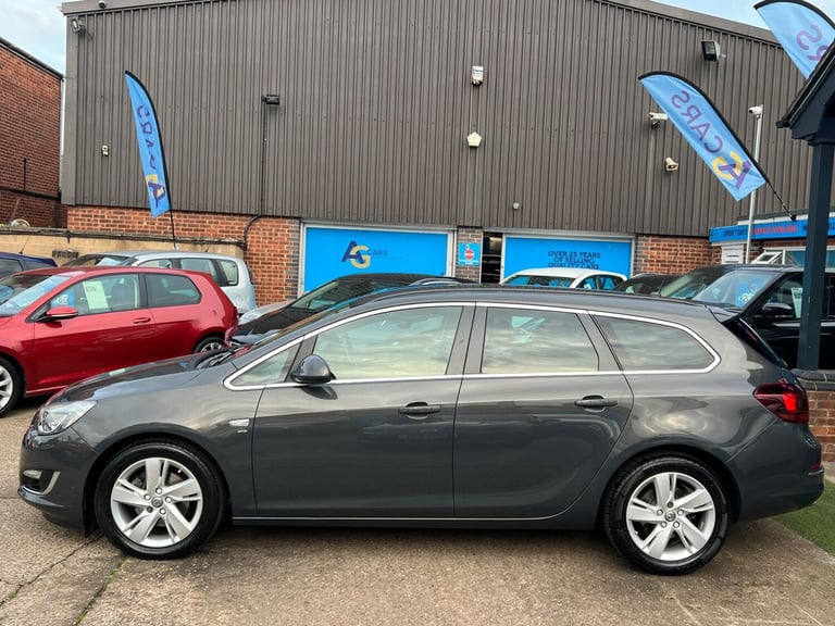 2014 Vauxhall Astra 2.0 CDTi SRi Sports Tourer 5dr Diesel Manual Euro 5 (s/s) (165 ps) ESTATE Die...