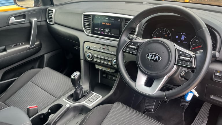 2021 Kia Sportage 1.6 GDi ISG 2 5dr Petrol Estate Estate Petrol Manual