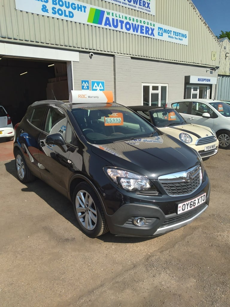 image for VAUXHALL MOKKA 1.4T Exclusiv 5dr