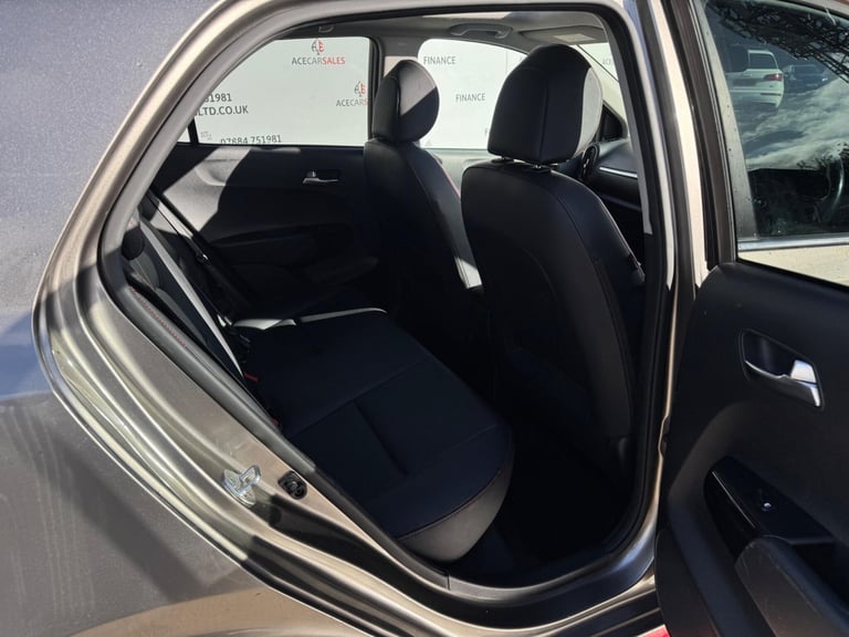 2017 Kia Picanto 1.25 GT-Line S Euro 6 5dr HATCHBACK Petrol Manual