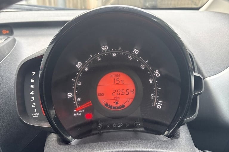 2021 71 TOYOTA AYGO 1.0 VVT-I X-PLAY HATCHBACK 5DR PETROL MANUAL EURO 6 (S/S) (7