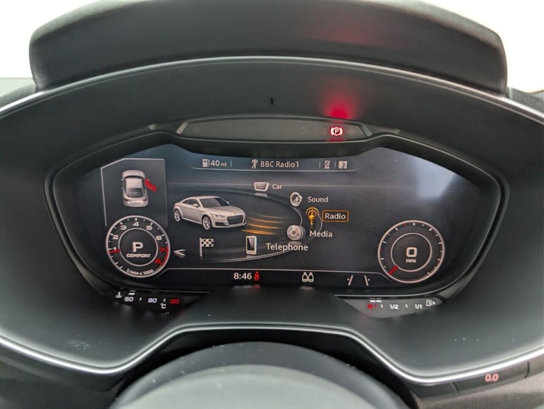 2017 Audi TT 2.0 TFSI S line Coupe 3dr Petrol S Tronic quattro Euro 6 (s/s) (230 ps) NAV COUPE Pe...