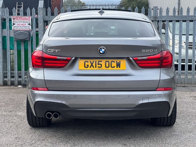 2015 BMW 5 Series 520d M Sport 5dr Step Auto HATCHBACK DIESEL Automatic