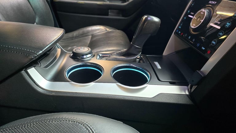 2013 Ford Explorer 3.5 XLT 4WD 7 SEATS LEFT HAND STOW &amp; GO SUV Petrol Automatic