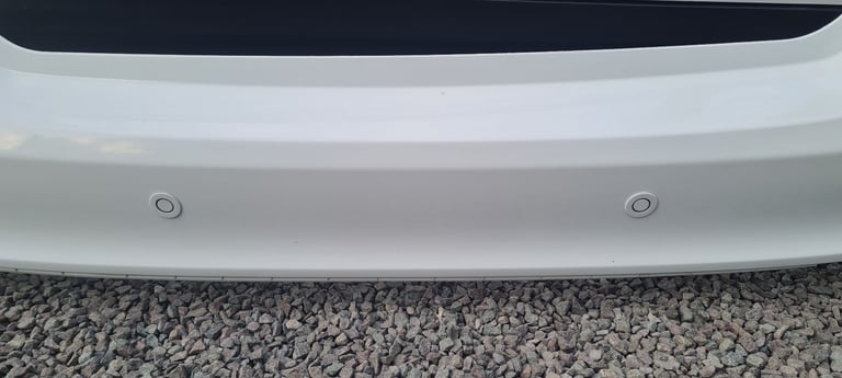 image for Geuine Ford Focus MK3 Rear Bumper With parking Sensors And Valance