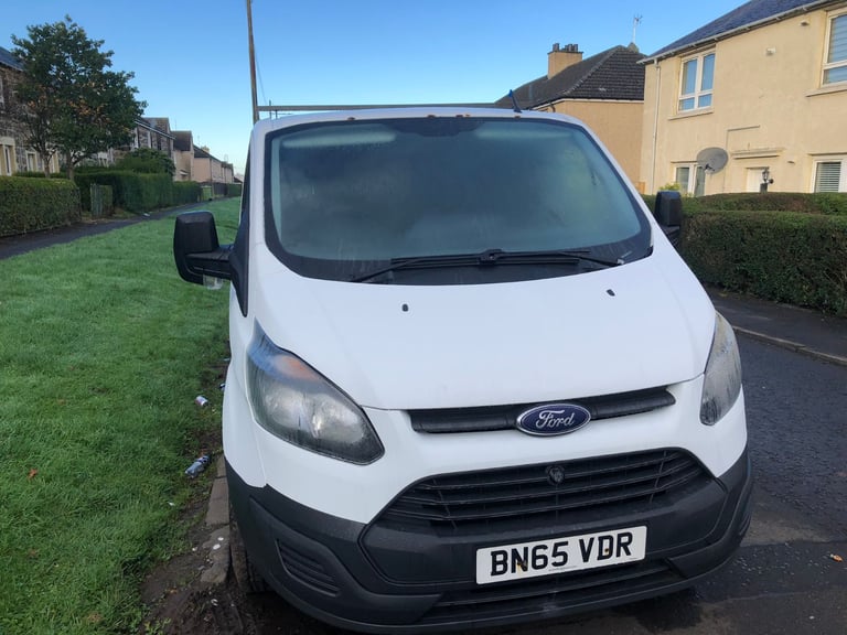 Ford, TRANSIT CUSTOM, Panel Van, 2015, Manual, 2198 (cc) NO VAT
