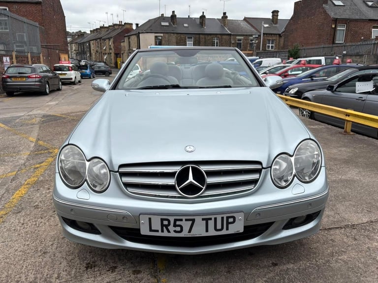 2007 Mercedes-Benz CLK 280 Elegance 2dr Tip Auto CONVERTIBLE Petrol Automatic