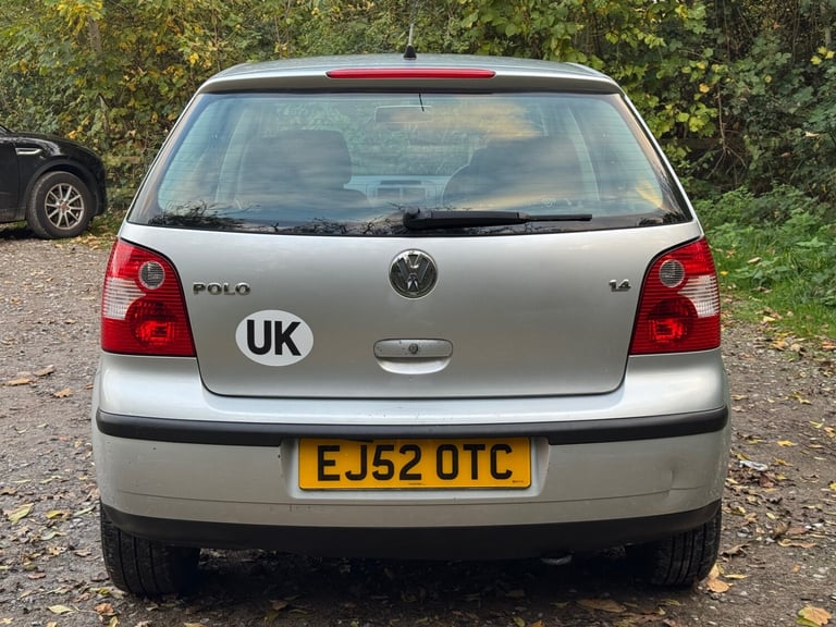 2002 Volkswagen Polo 1.4 SE 75 5dr Auto HATCHBACK Petrol Automatic