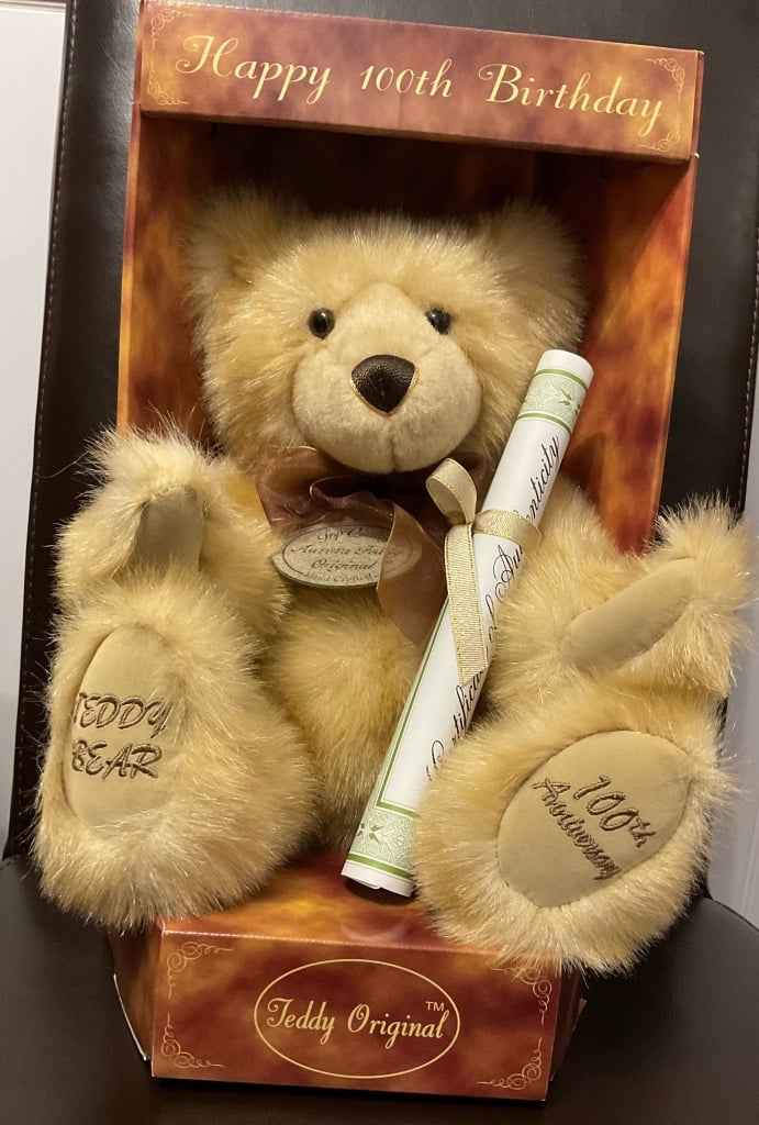 Teddy Original; York. £15. 