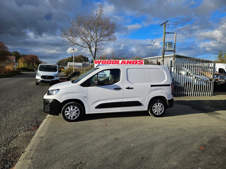 2021 CITROEN BERLINGO 650 ENTERPRISE 1,5HDI***NO VAT***