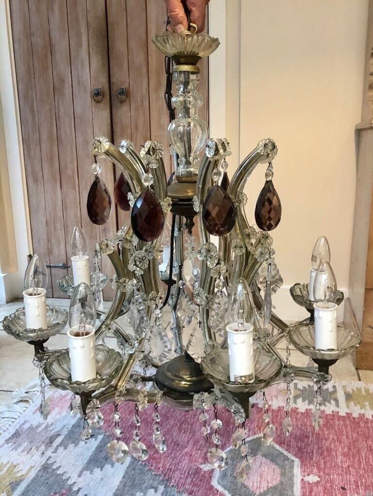 Beautiful large Antique Chandelier in Farnham, Surrey Gumtree