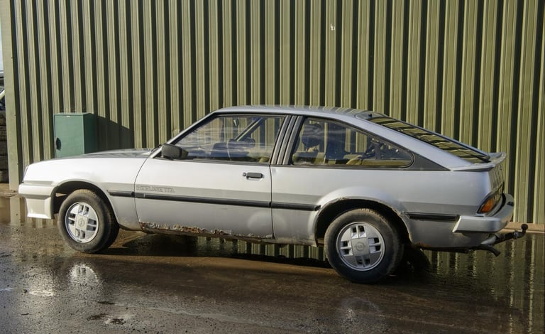 1983 Opel Manta 1.8S Berlinetta