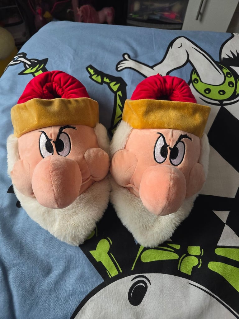 Disney Grumpy Slippers