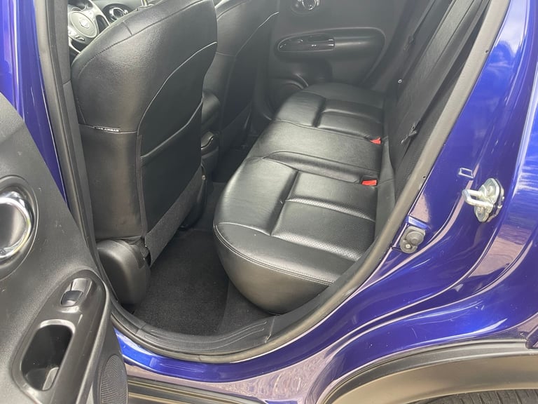 Nissan, JUKE, Hatchback, 2018, Manual, 1598 (cc), 5 doors