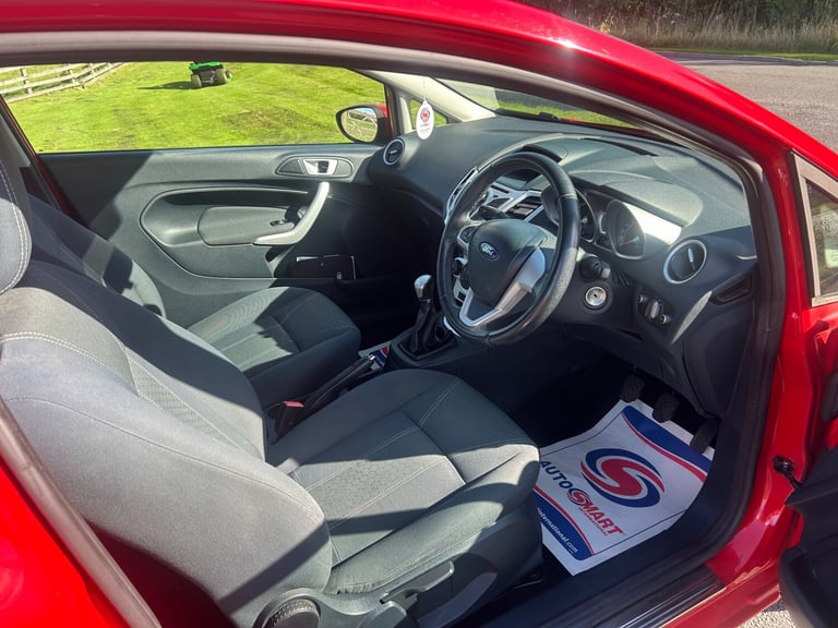 2012 Ford Fiesta 1.4 Zetec 3dr HATCHBACK Petrol Manual