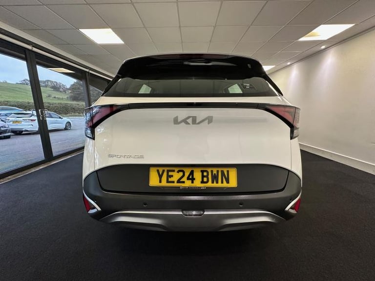2024 Kia Sportage 1.6T GDi ISG 2 5dr ESTATE PETROL Manual