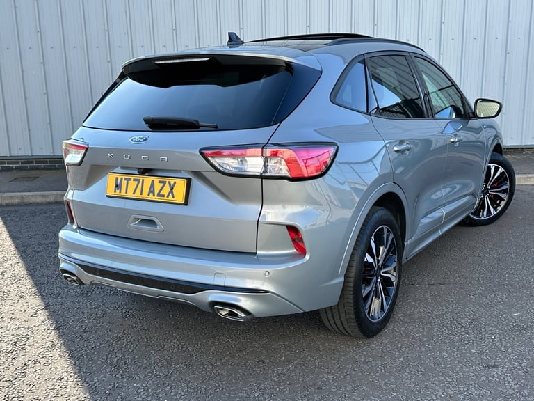 2021 71 FORD KUGA 1.5 EcoBlue ST LINE X TURBO DIESEL * 1 OWNER * PAN. ROOF * 